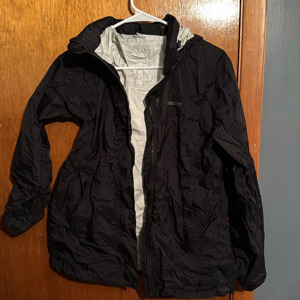 Marmot rain jacket